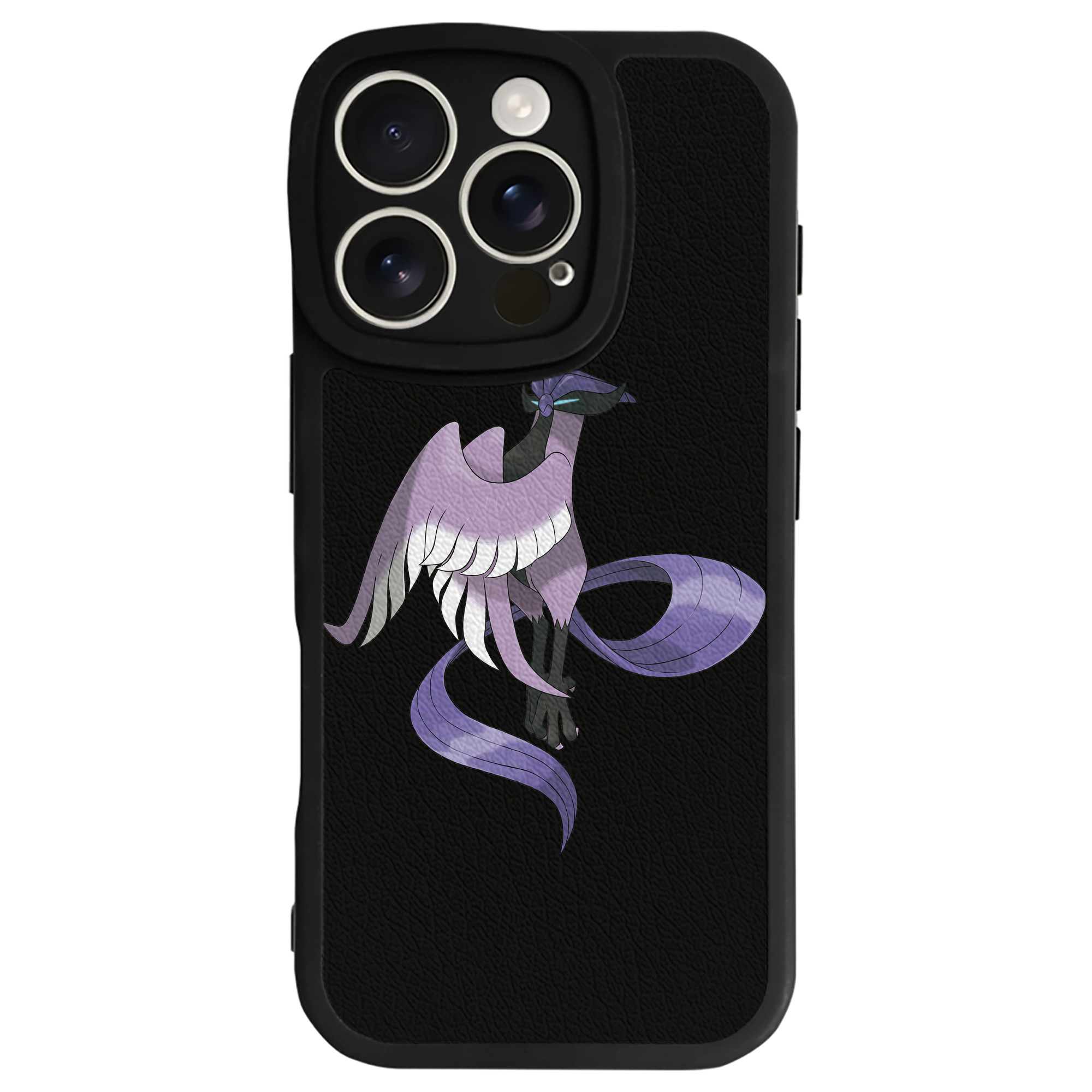 （画像用） ポケットモンスター Pokémon 【iPhone 16シリーズ対応】シリコンスマホケース（レザー調） 材質：シリコン